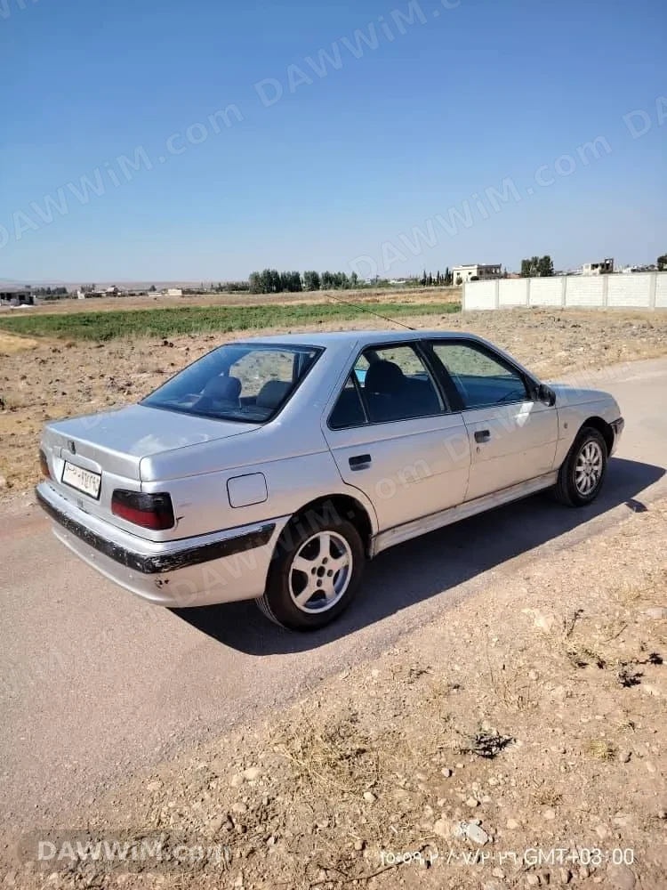 بيجو بارس موديل 2002 للبيع