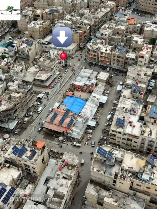 محل تجاري للبيع في ساحة الغنم - دوما
