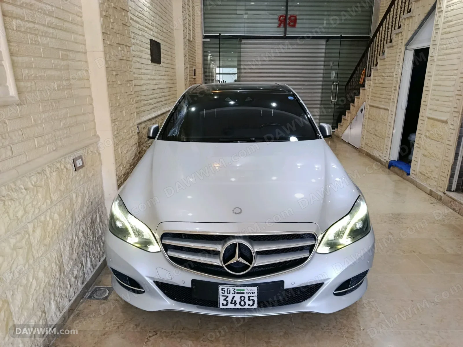 مرسيدس بنز E300 موديل 2014 للبيع