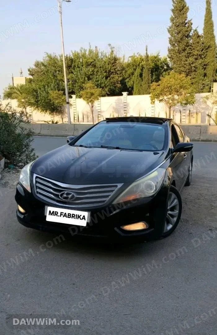 هيونداي ازيرا 2013 للبيع