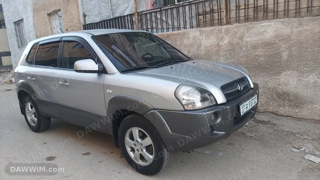 هيونداي توسان 2004 ديزل للبيع