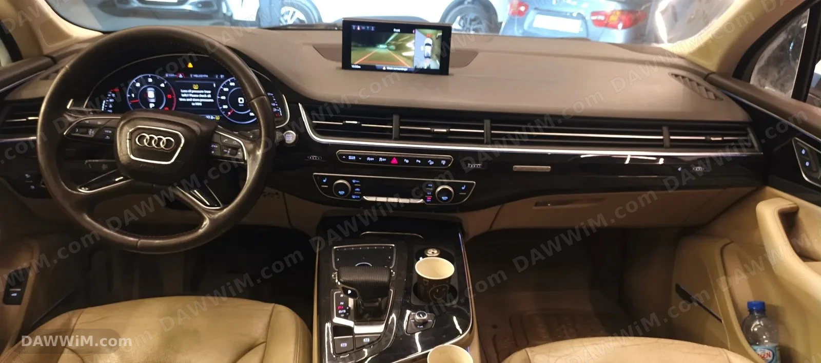 سيارة أودي Audi Q7 موديل 2017 للبيع