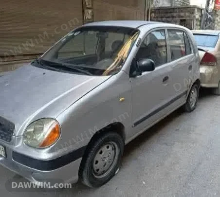 هيونداي أتوز موديل 2002 للبيع في حلب