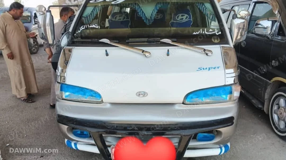 هيونداي H100 سربيس للبيع موديل 2002