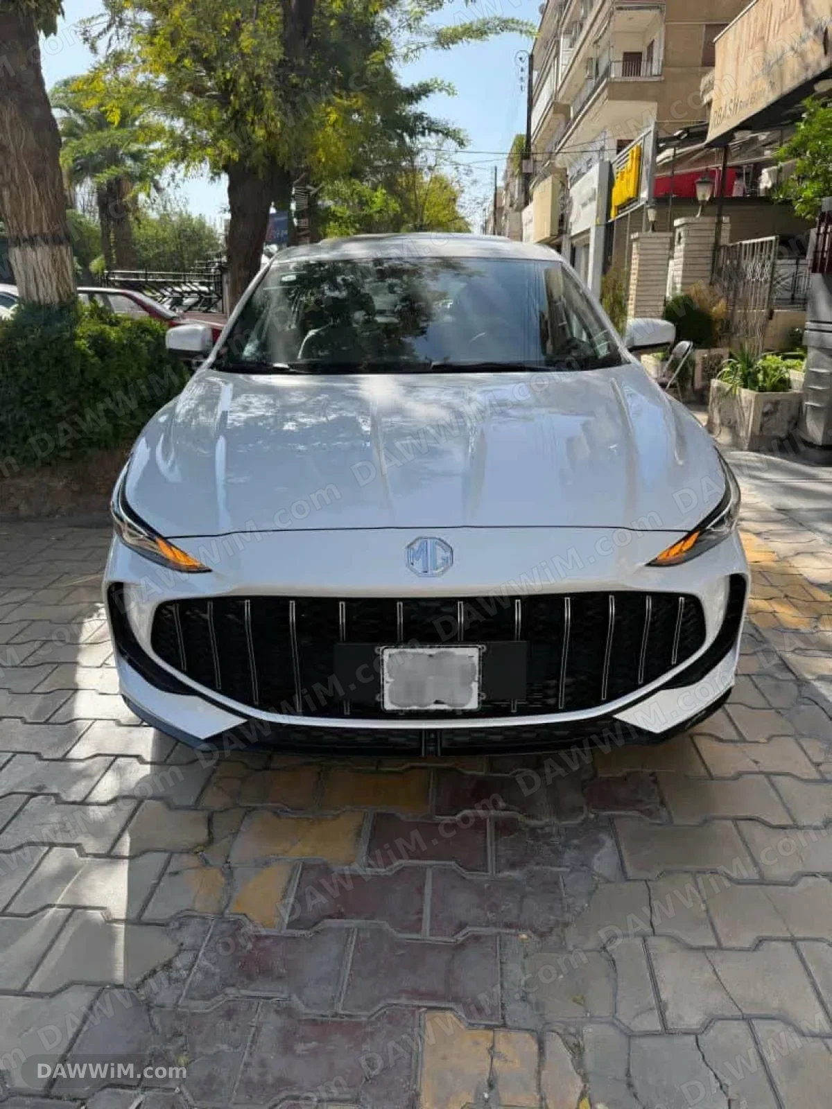 MG 5 2026 جديدة