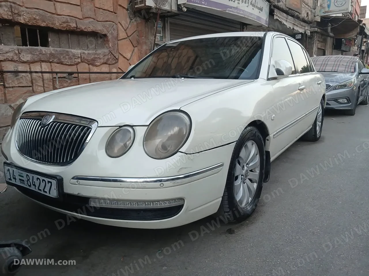 كيا أوبيروس (أمانتي) موديل 2007 للبيع