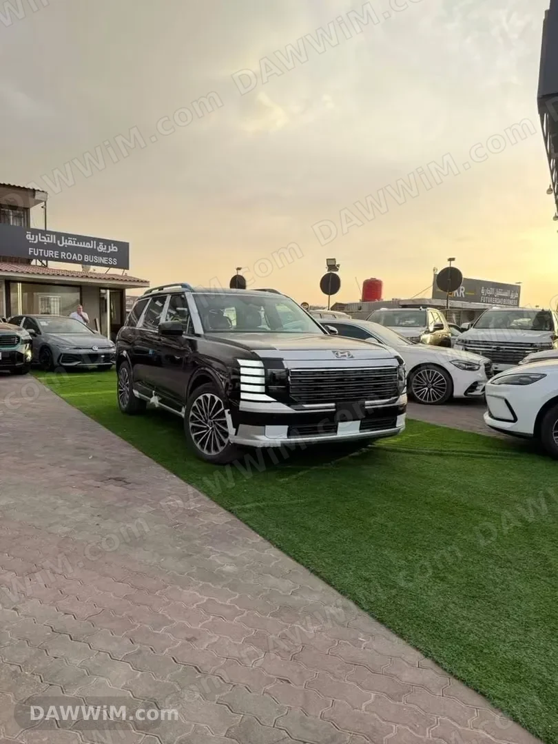 هيونداي باليسيد كاليغرافي 2027 جديدة كلياً