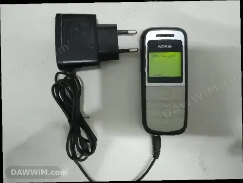 موبايل نوكيا نضيف مع شاحن أساسي