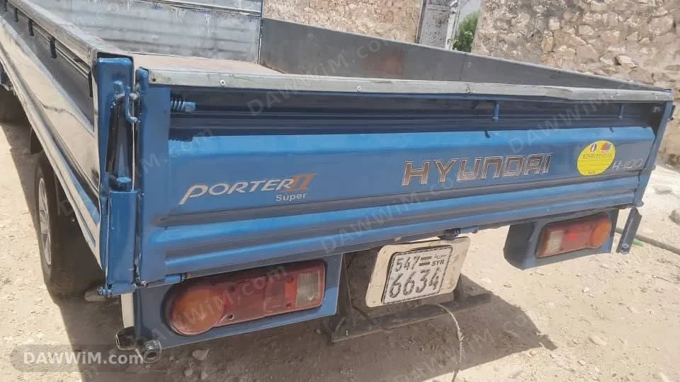 هيونداي H-100 موديل 1999 للبيع