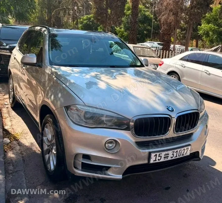 سيارة بي ام دبليو BMW X5 موديل 2015 مستعملة