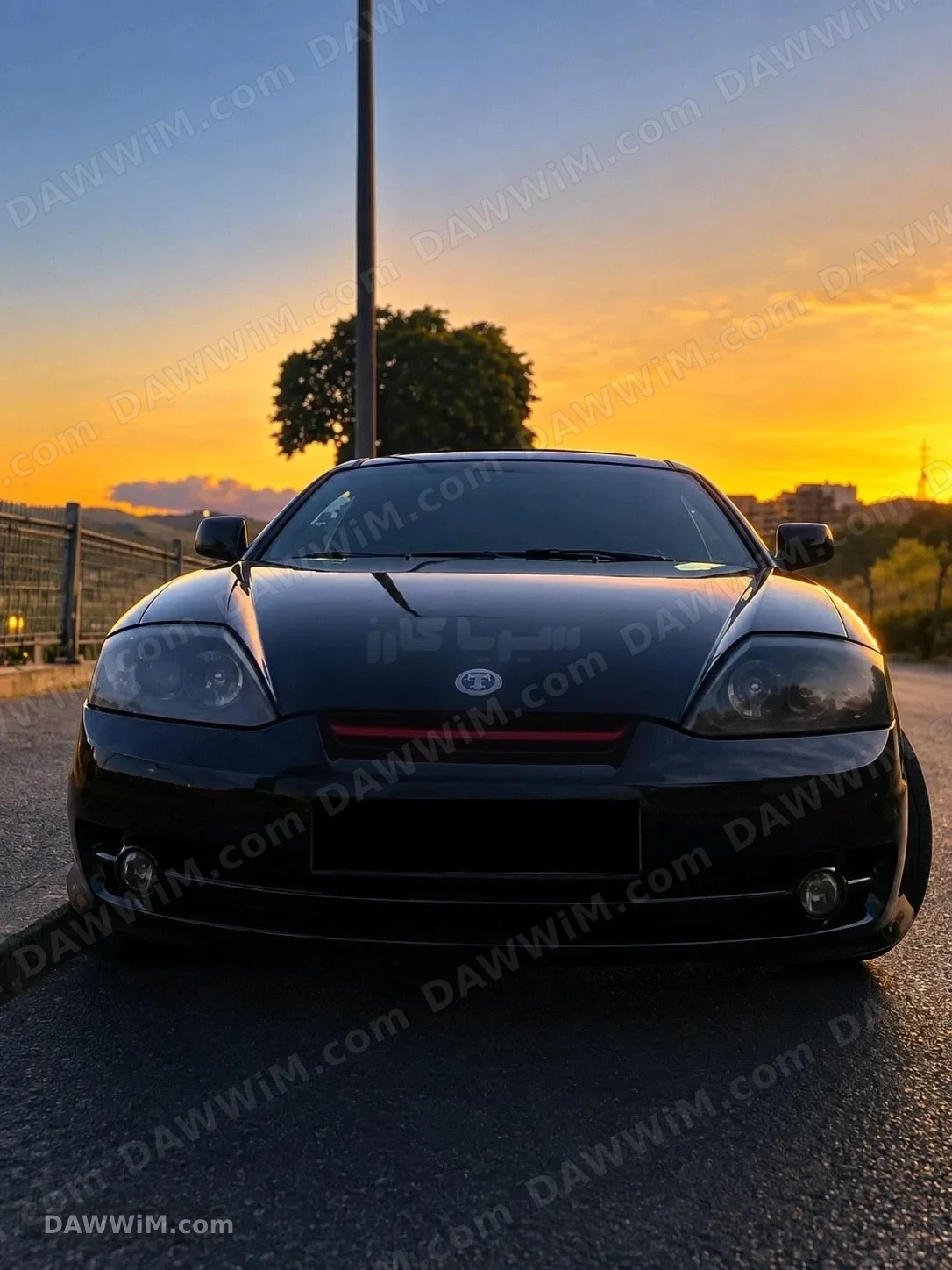 هيونداي كوبيه (Hyundai Coupe) موديل 2004