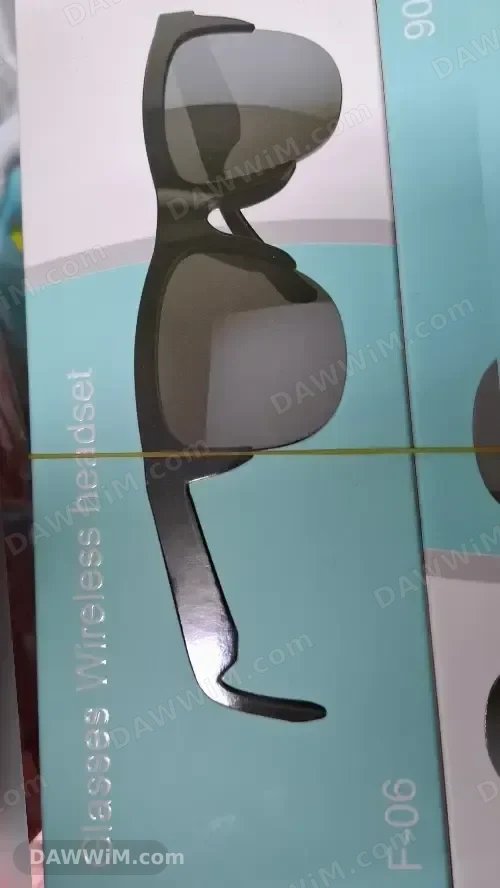 نظارات شمسية ذكية للاستماع للموسيقى وإجراء المكالمات