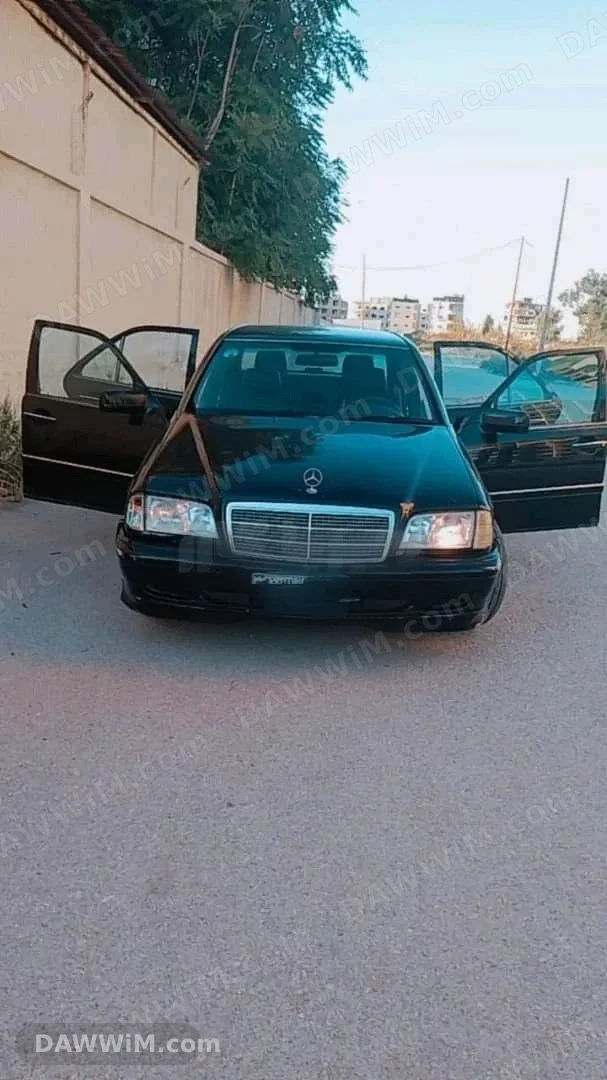 مرسيدس بينز C 200 موديل 1999 للبيع