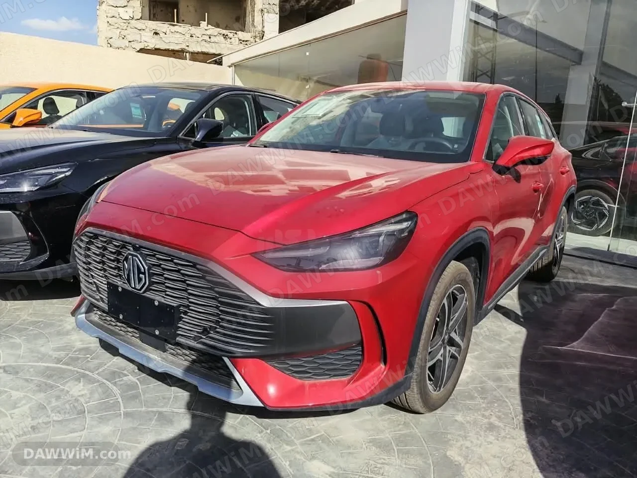 إم جي MG ONE موديل 2025 جديدة