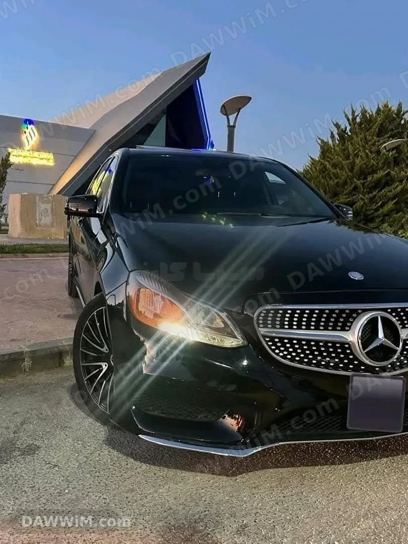 مرسيدس E350 موديل 2014