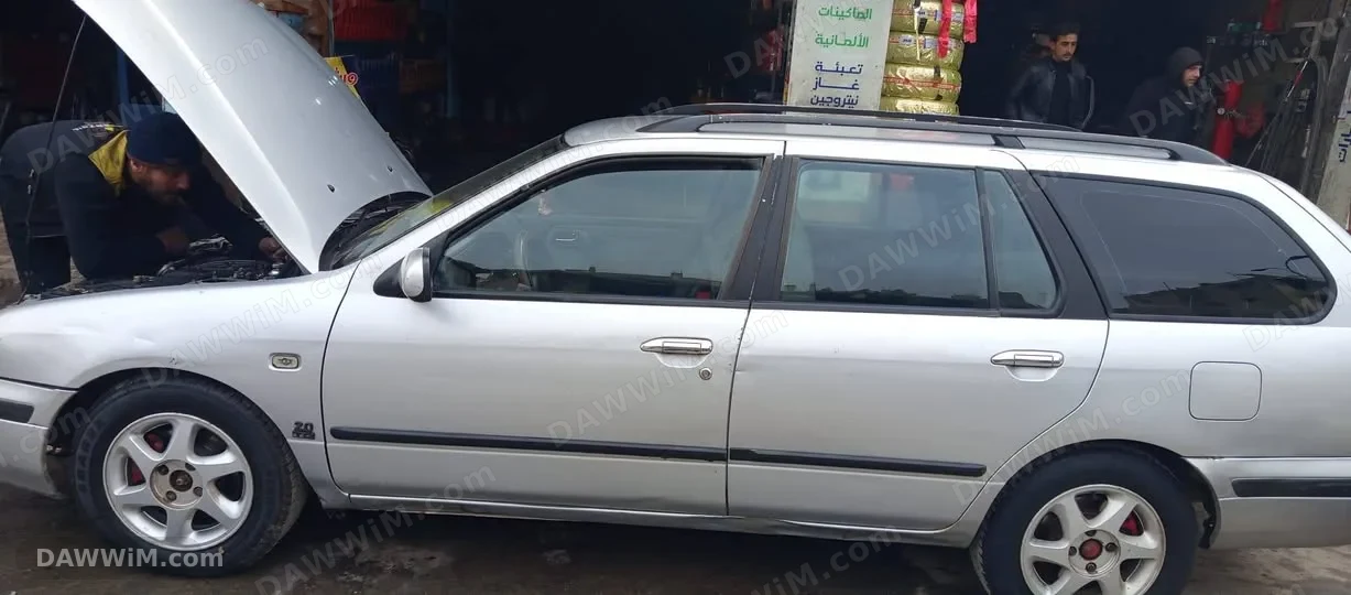 نيسان لاميرا موديل 2004، تخريج 2019، بحالة نظيفة