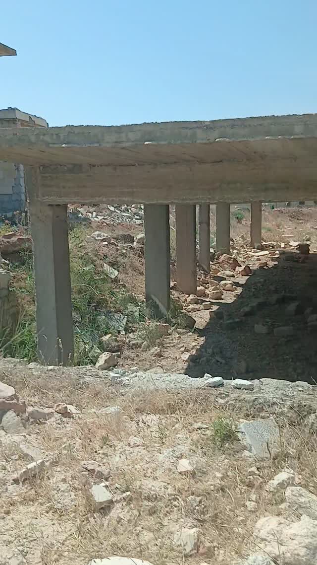 للبيع بالراشدين حلب الجديده محضر مساحه 500 متر بناء 360 متر