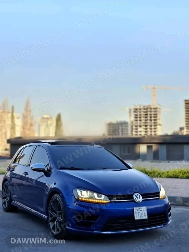 فولكس فاكن جولف GTI موديل 2016