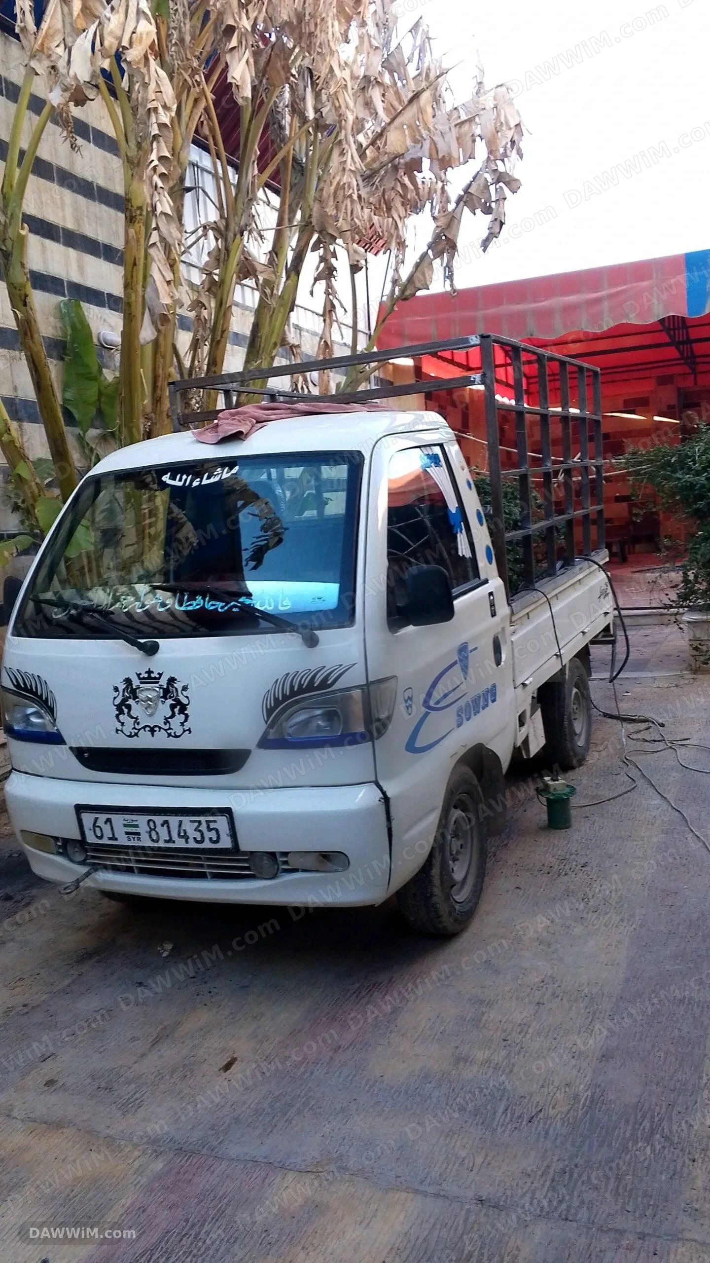 سوزوكي Wagon Rplus موديل 2008 للبيع
