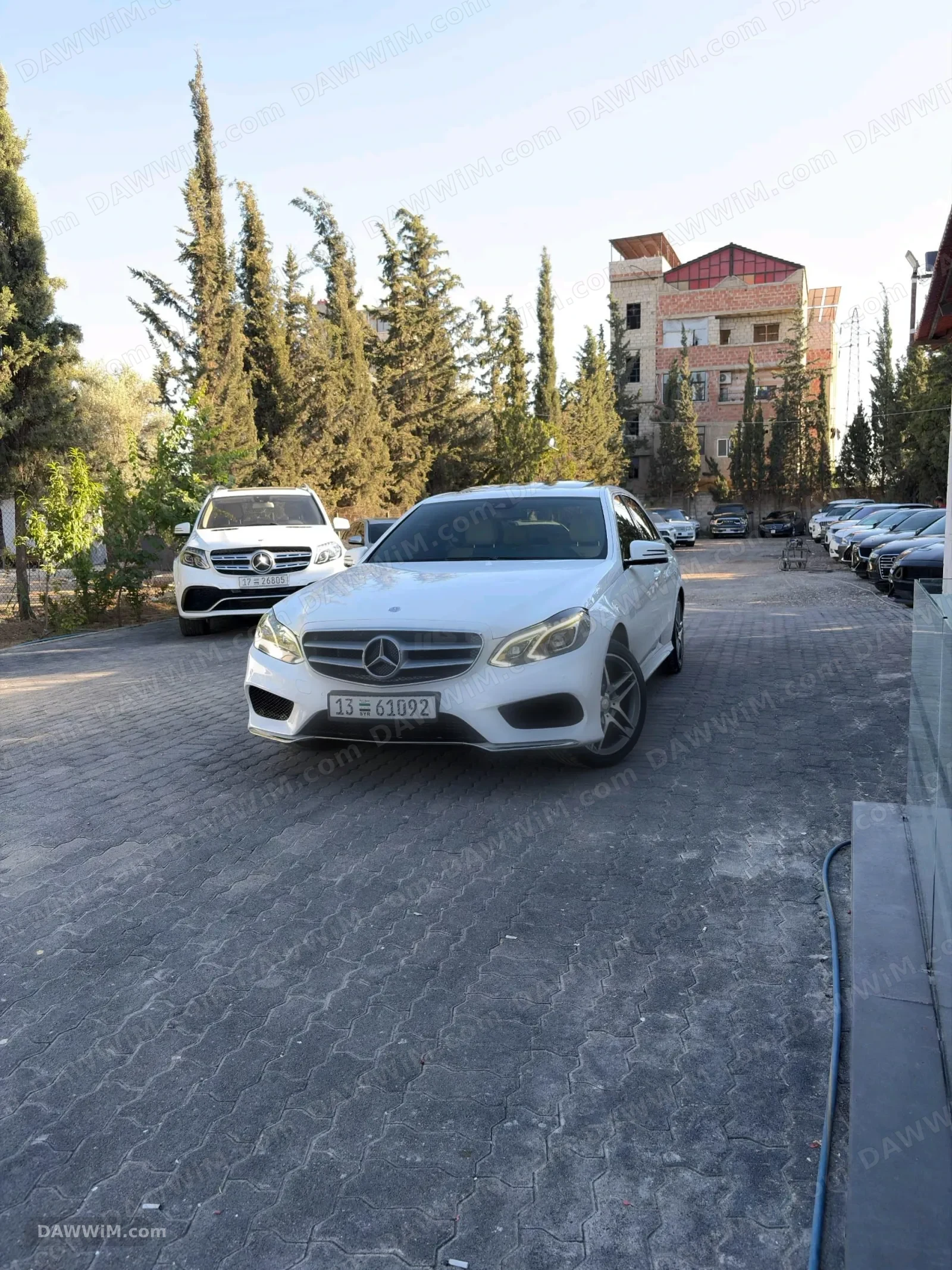 مرسيدس بنز E250 موديل 2015 مستعملة للبيع