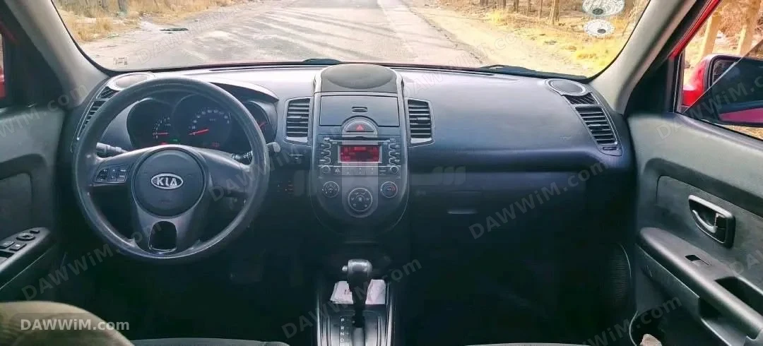 كيا سول 2010 للبيع