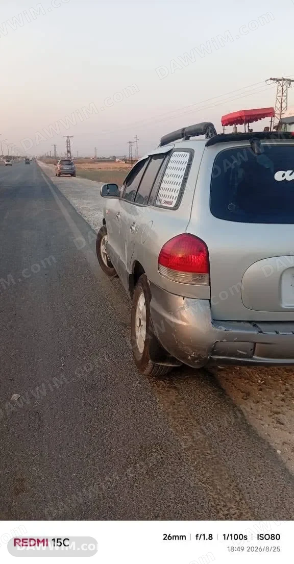 هيونداي سنتافي اوربي موديل 2005