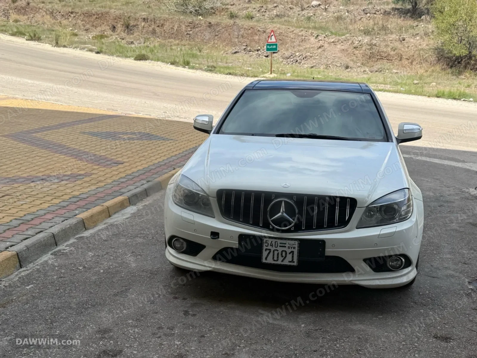 مرسيدس بينز C 220 موديل 2010 للبيع