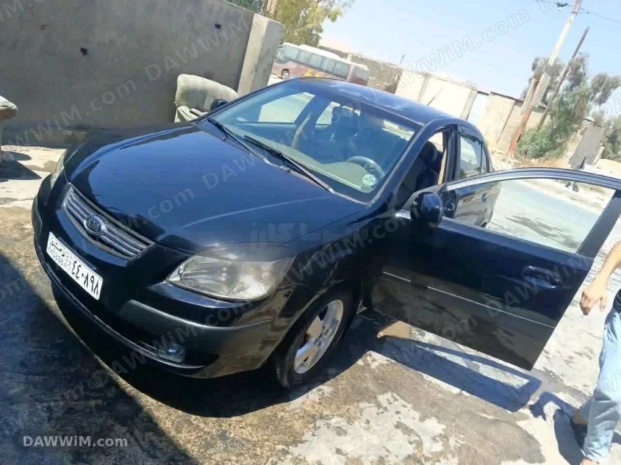 كيا ريو 2007 للبيع
