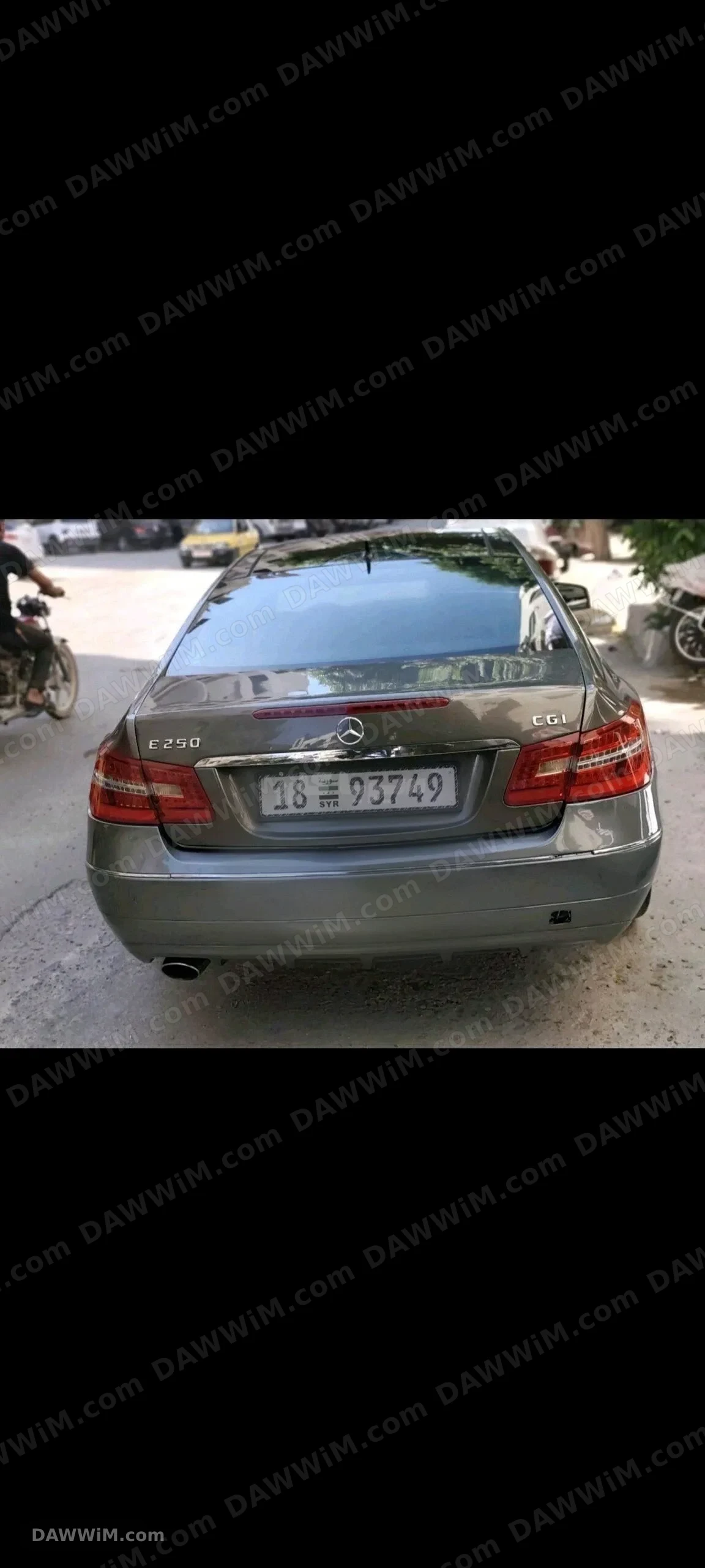 مرسيدس بنز E250 موديل 2011