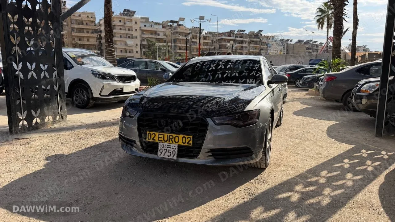 أودي S6 موديل 2013 للبيع في حلب