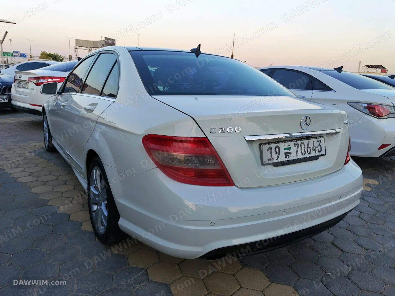 مرسيدس بينز C 200 موديل 2011 مستعملة للبيع