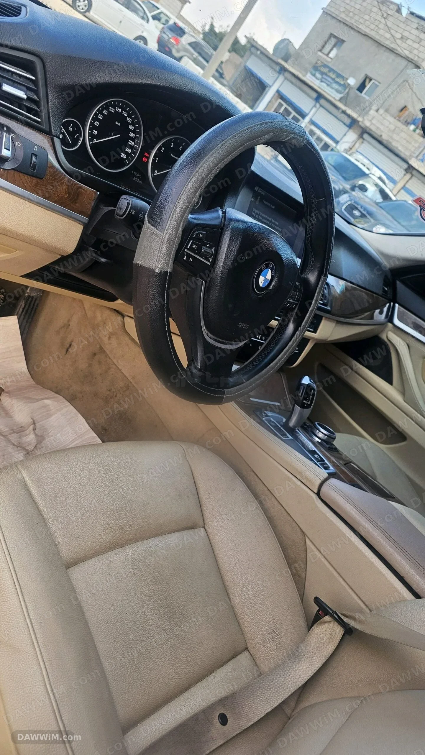 سيارة BMW 520 موديل 2013