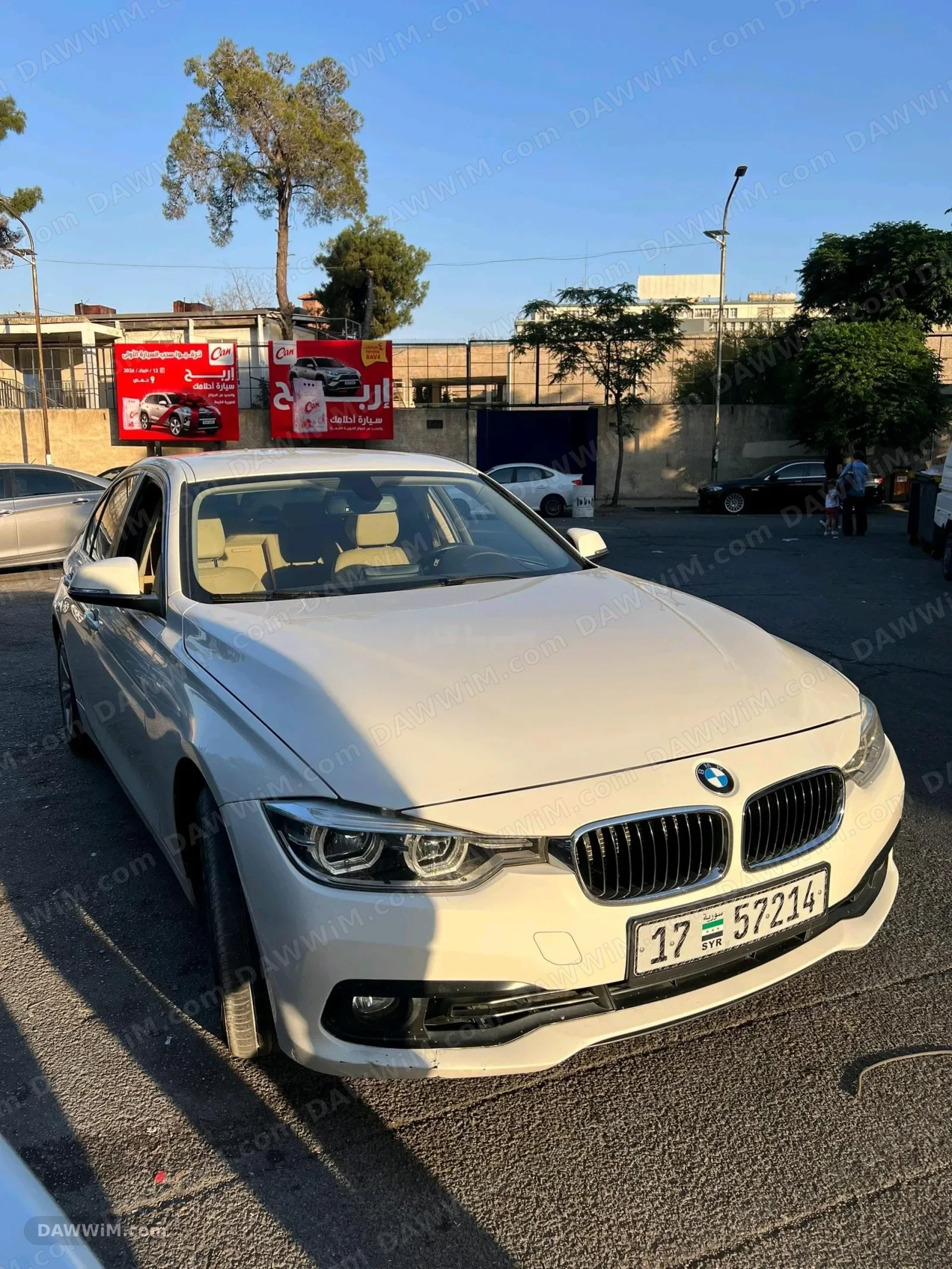 بي ام دابيليو BMW 318 موديل 2018