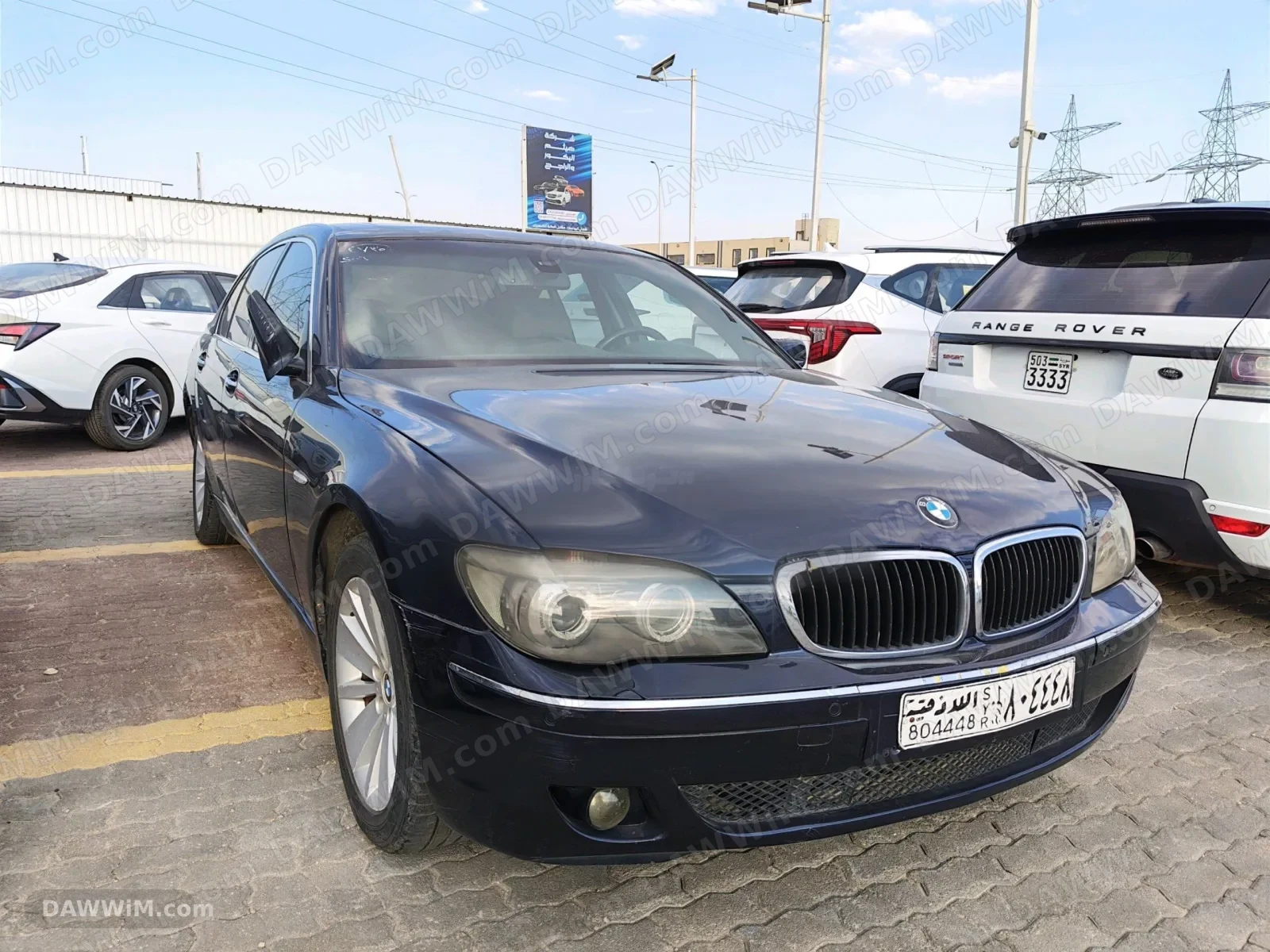 سيارة بي إم دبليو BMW 730 موديل 2006