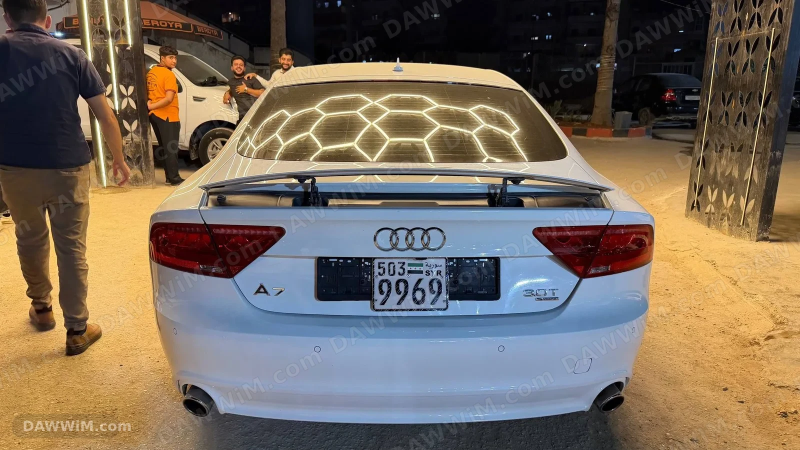 سيارة أودي Audi A7 موديل 2012 للبيع