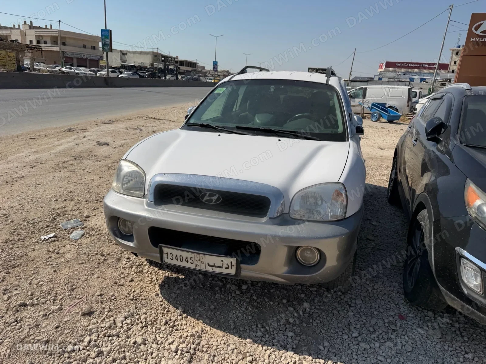 هيونداي سانتافيه موديل 2004 للبيع