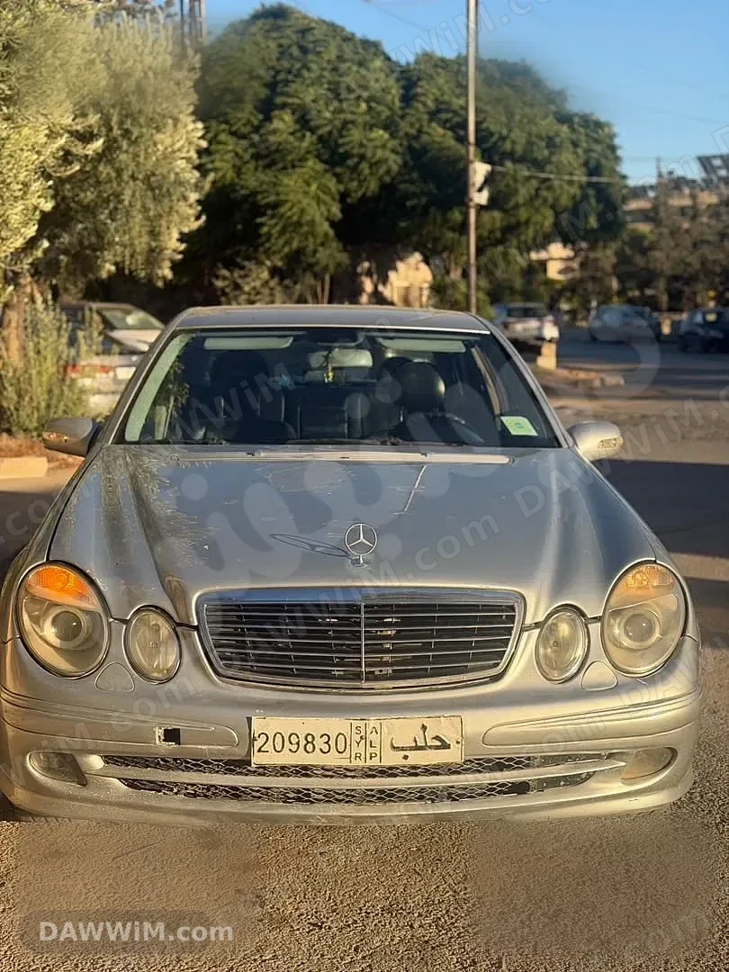 مرسيدس بنز E320 موديل 2001 للبيع