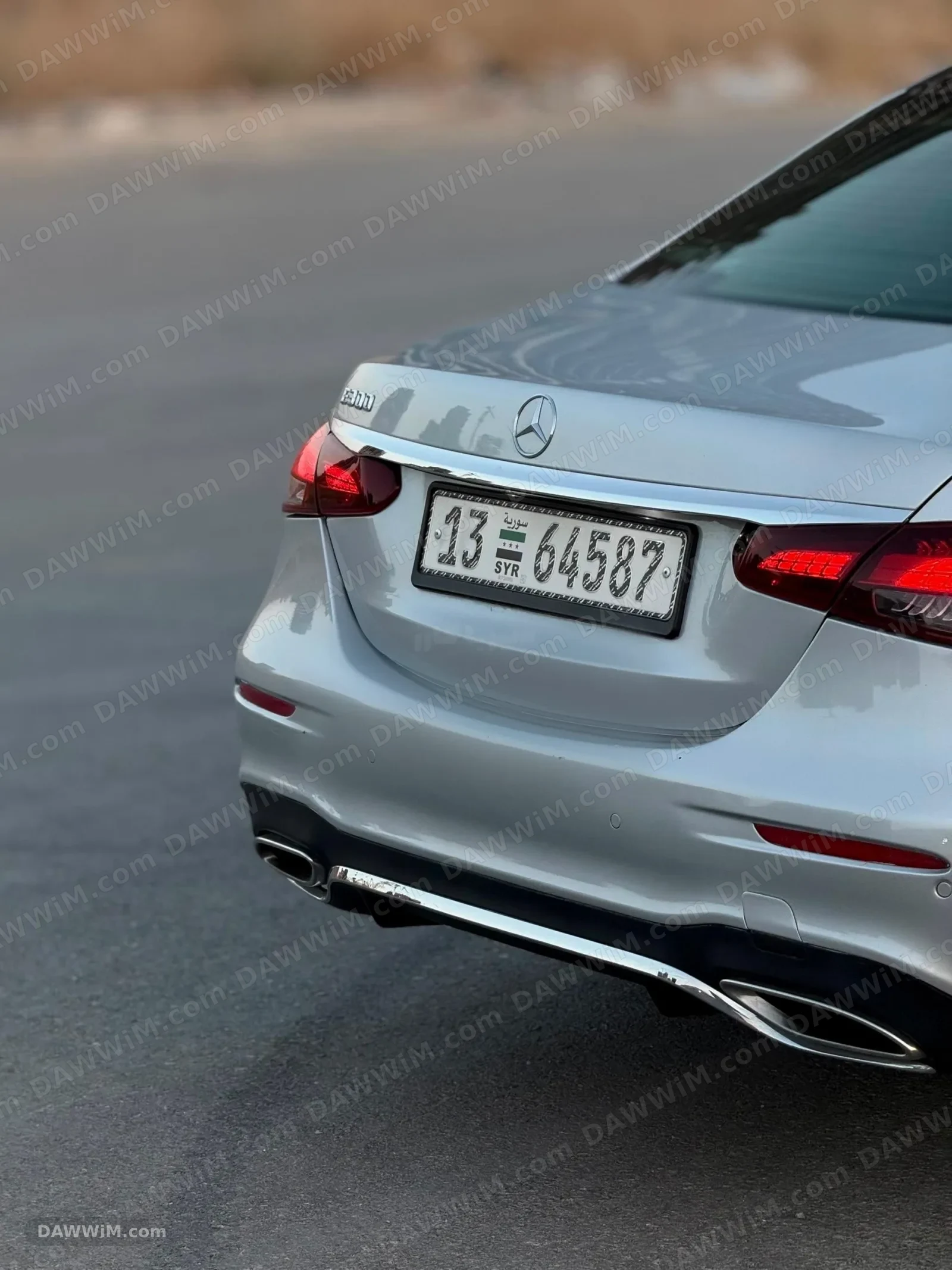 مرسيدس بنز E300 موديل 2019