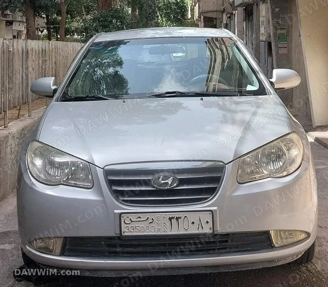هيونداي افانتي 2007