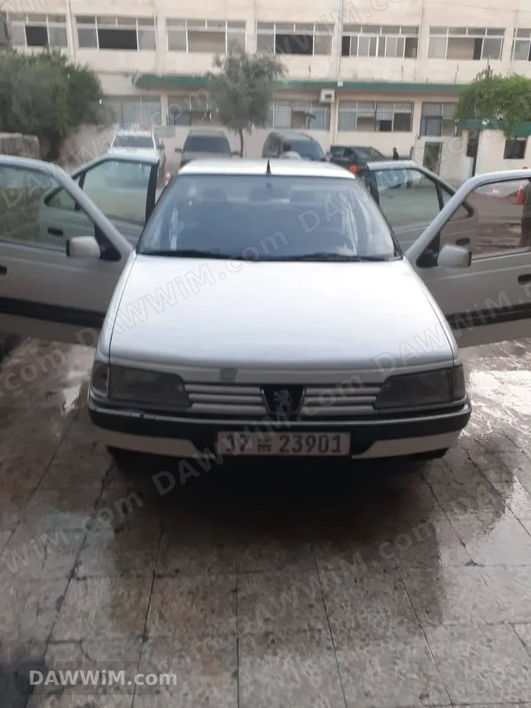 بيجو GLX فرنسي موديل 93 للبيع