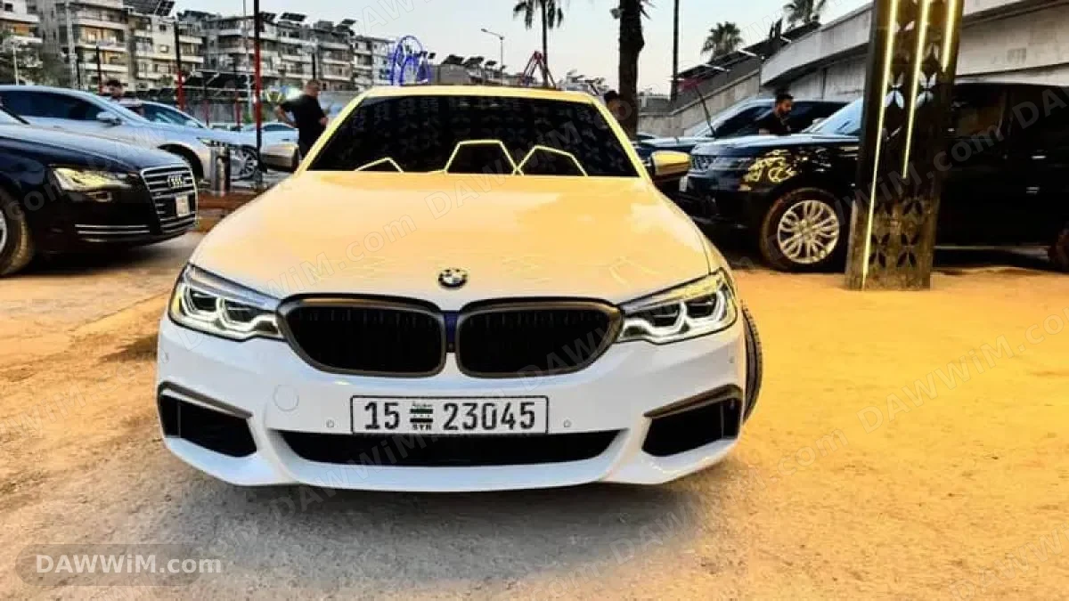 سيارة بي إم دبليو BMW 2018 للبيع