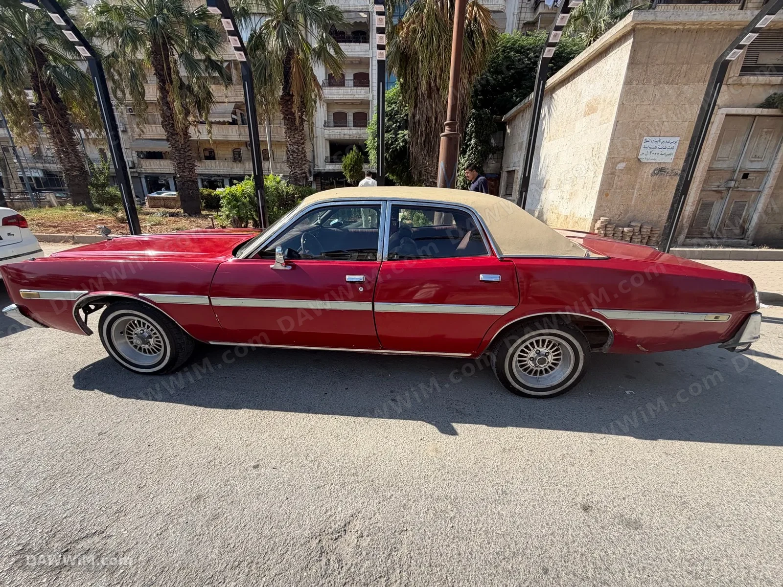 سيارة دودج كورونيت موديل 1986 للبيع