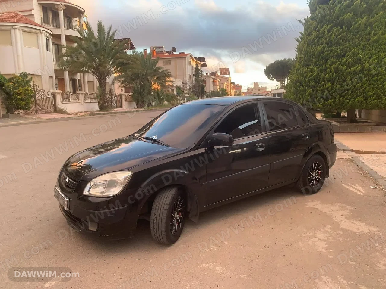 كيا ريو 2008 للبيع