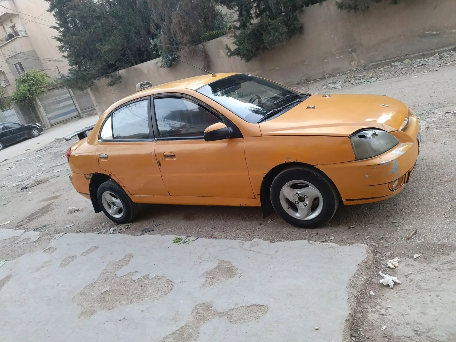 كيا ريو تاكسي موديل 2005 للبيع