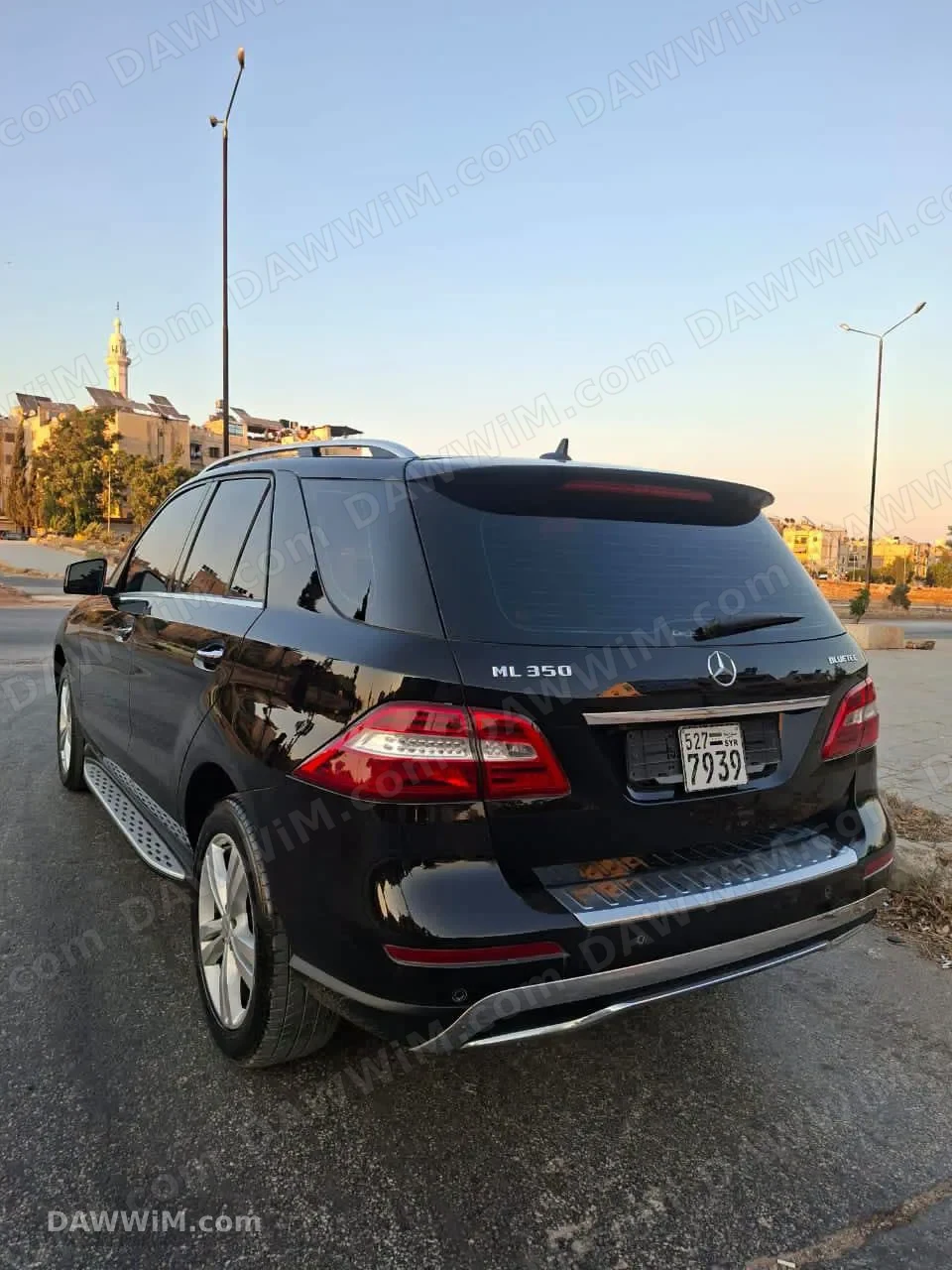 مرسيدس ML350 موديل 2015 للبيع في حلب