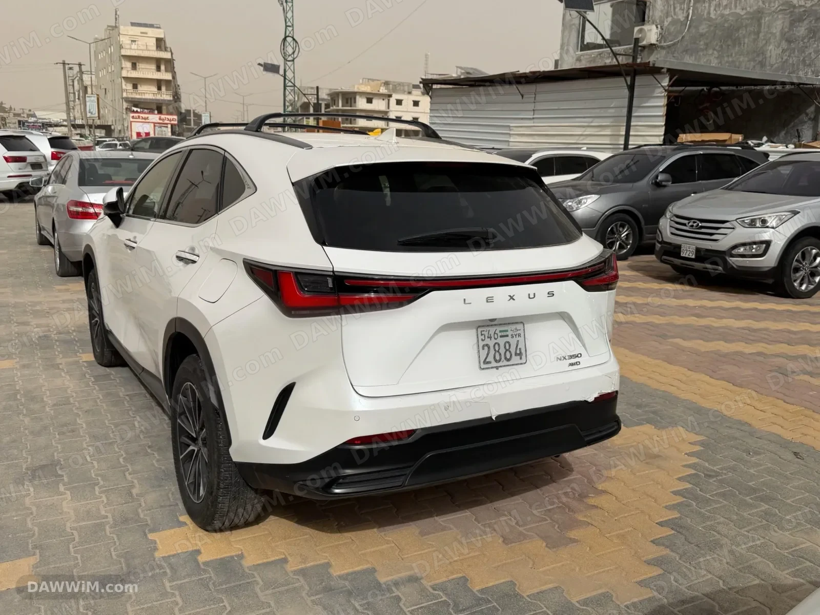ليكزس Lexus NX350 موديل 2024