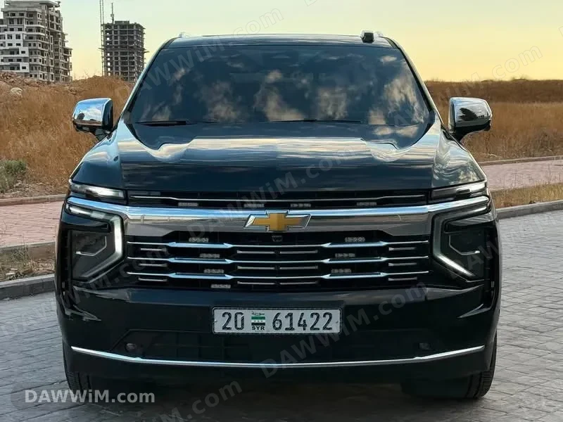 شيفروليه تاهو بريميير 2025 بحالة ممتازة