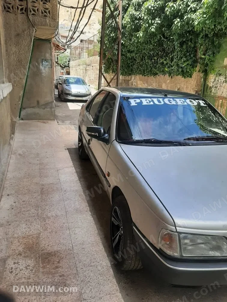 بيجو روا 2005 تسجيل 2007 بحالة ممتازة
