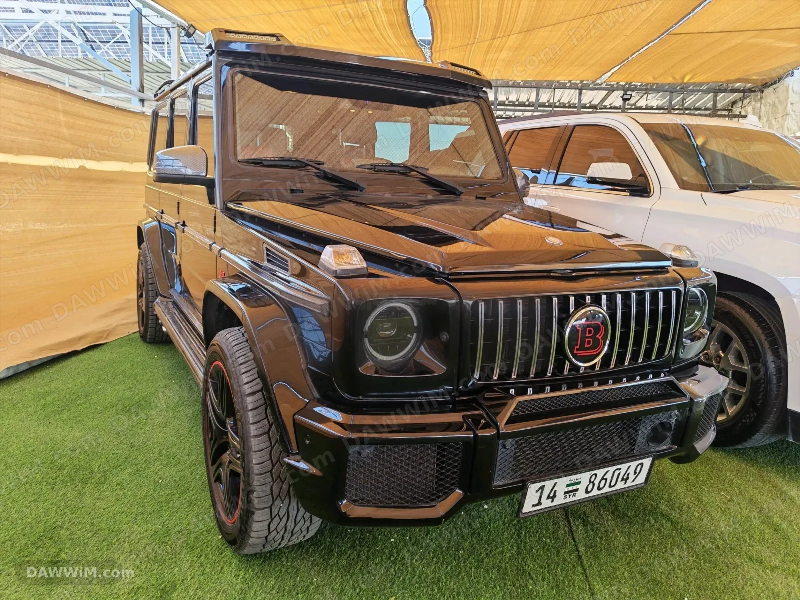 مرسيدس بينز G class موديل 2013 مستعملة