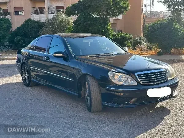مرسيدس S500 موديل 2005